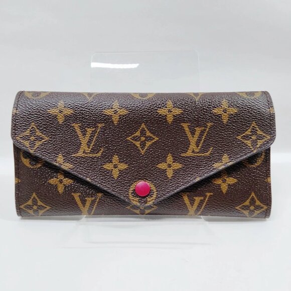 Louis Vuitton LV Long Wallet Brown Monogram 550-081825 - Picture 1 of 9